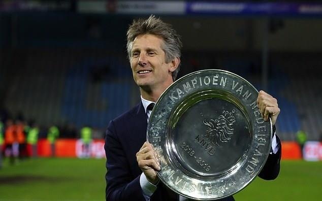 Ajax vo dich Ha Lan anh 12