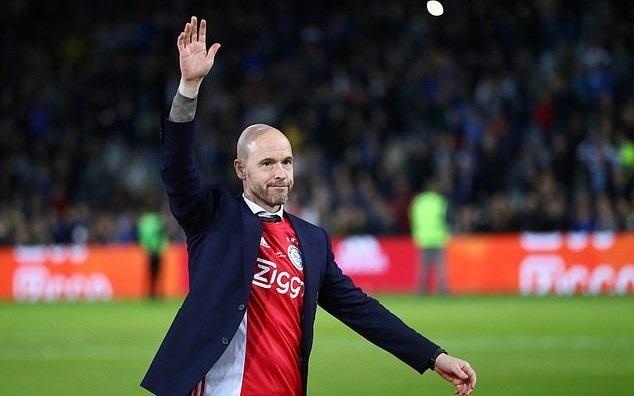 Ajax vo dich Ha Lan anh 10