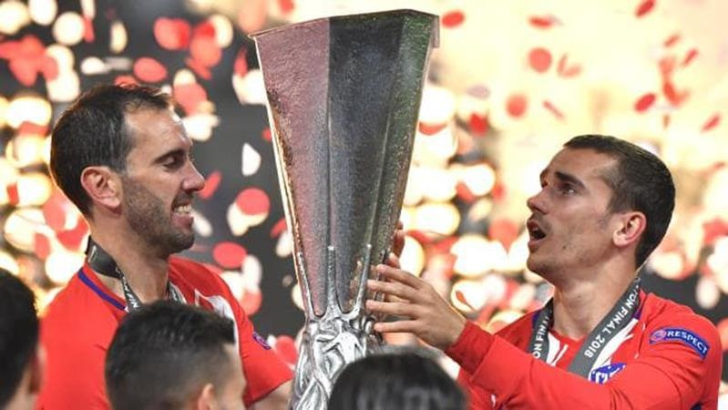 Antoine Griezmann roi Atletico Madrid anh 1