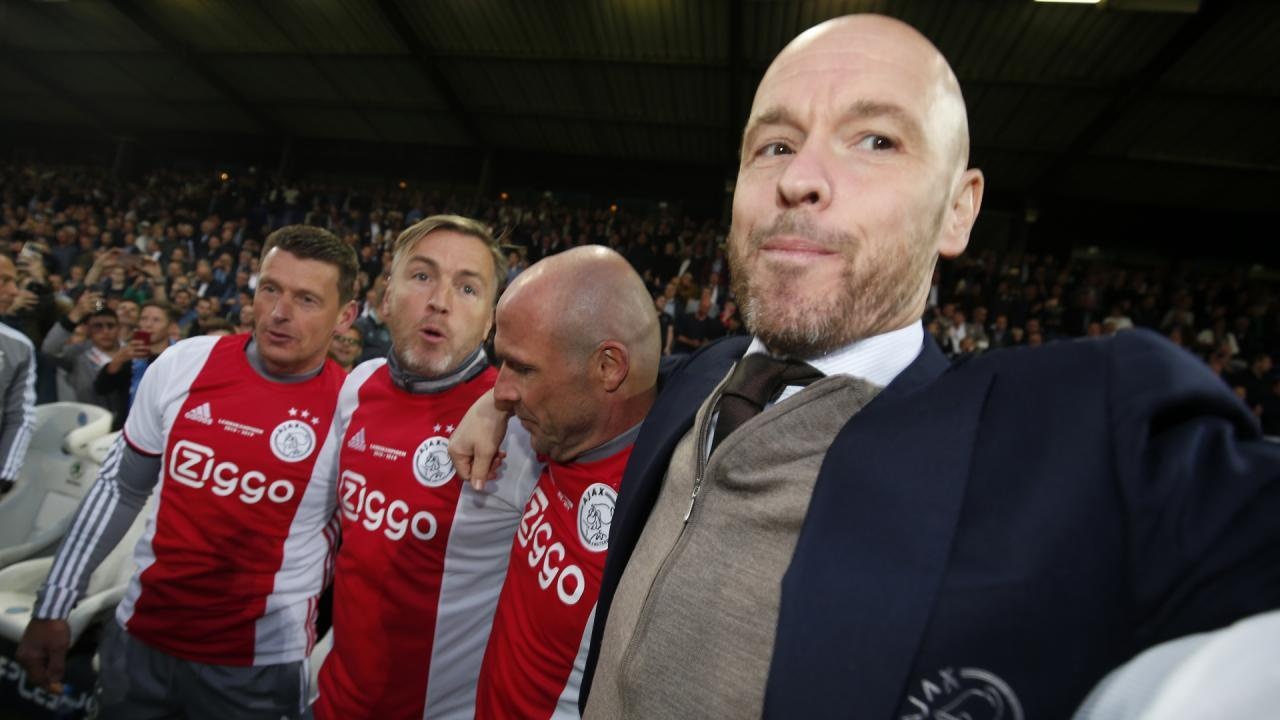 Ajax vo dich Ha Lan anh 11