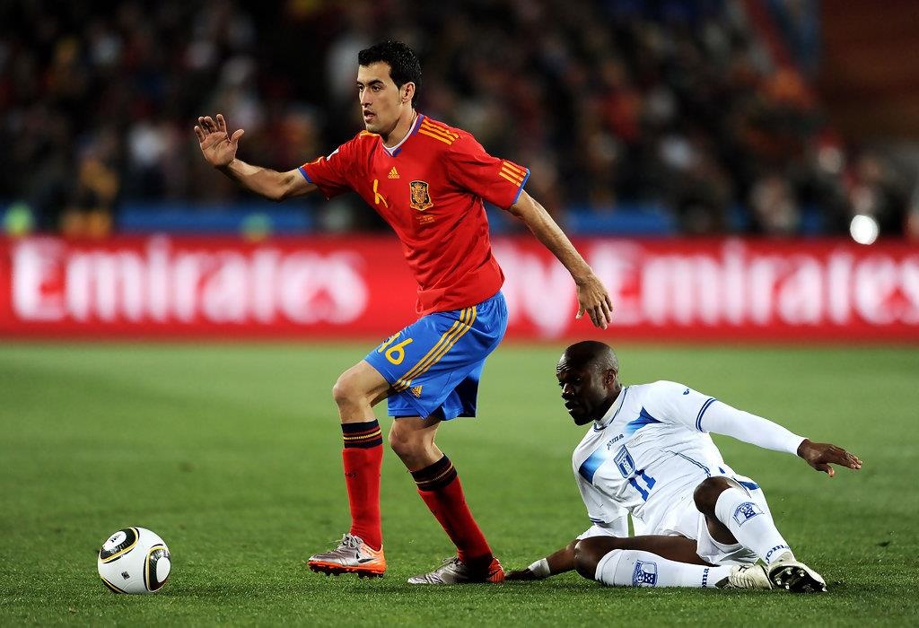 Doi tuyen Tay Ban Nha anh 6