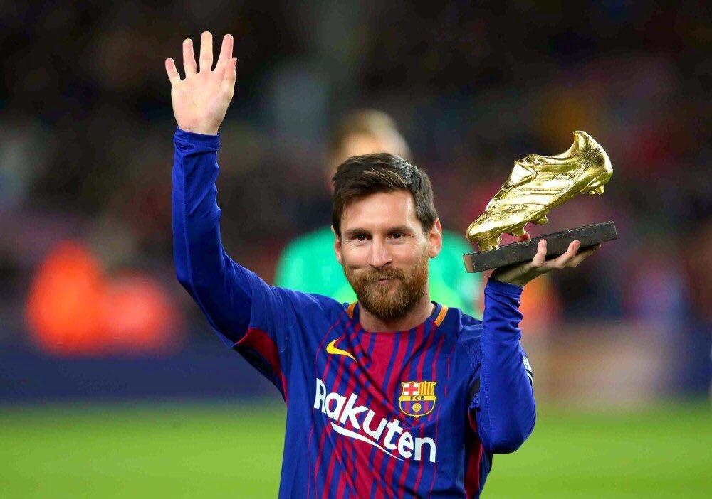 Lionel Messi lap ky luc ghi ban anh 1
