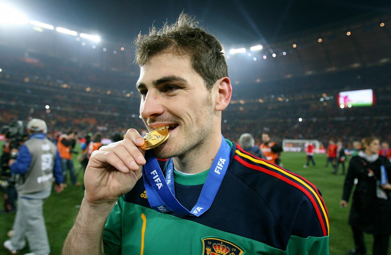 Doi tuyen Tay Ban Nha anh 1