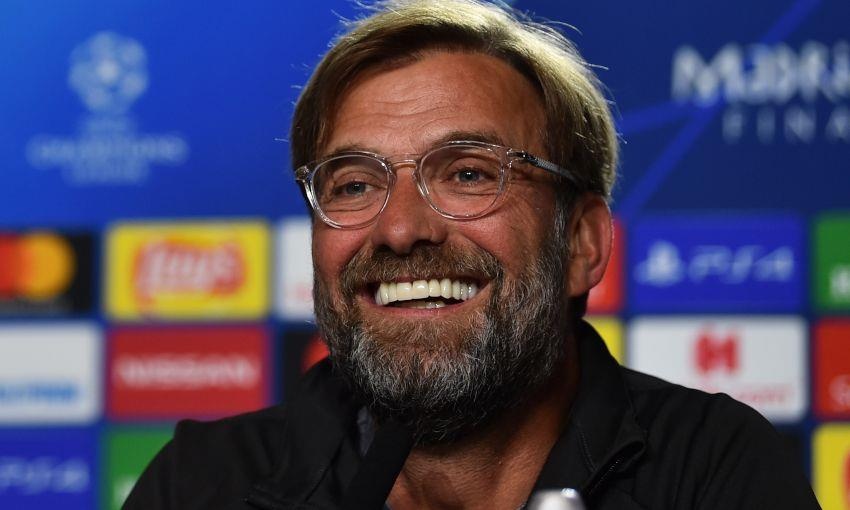 HLV Klopp: 'Day la doi hinh Liverpool manh nhat toi tung huan luyen' hinh anh