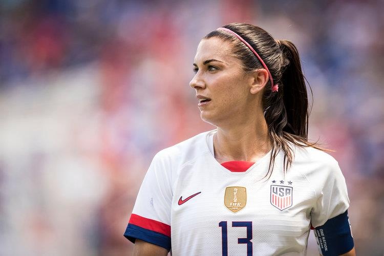 Alex Morgan - chan sut xinh dep va tai nang cua doi tuyen nu My hinh anh