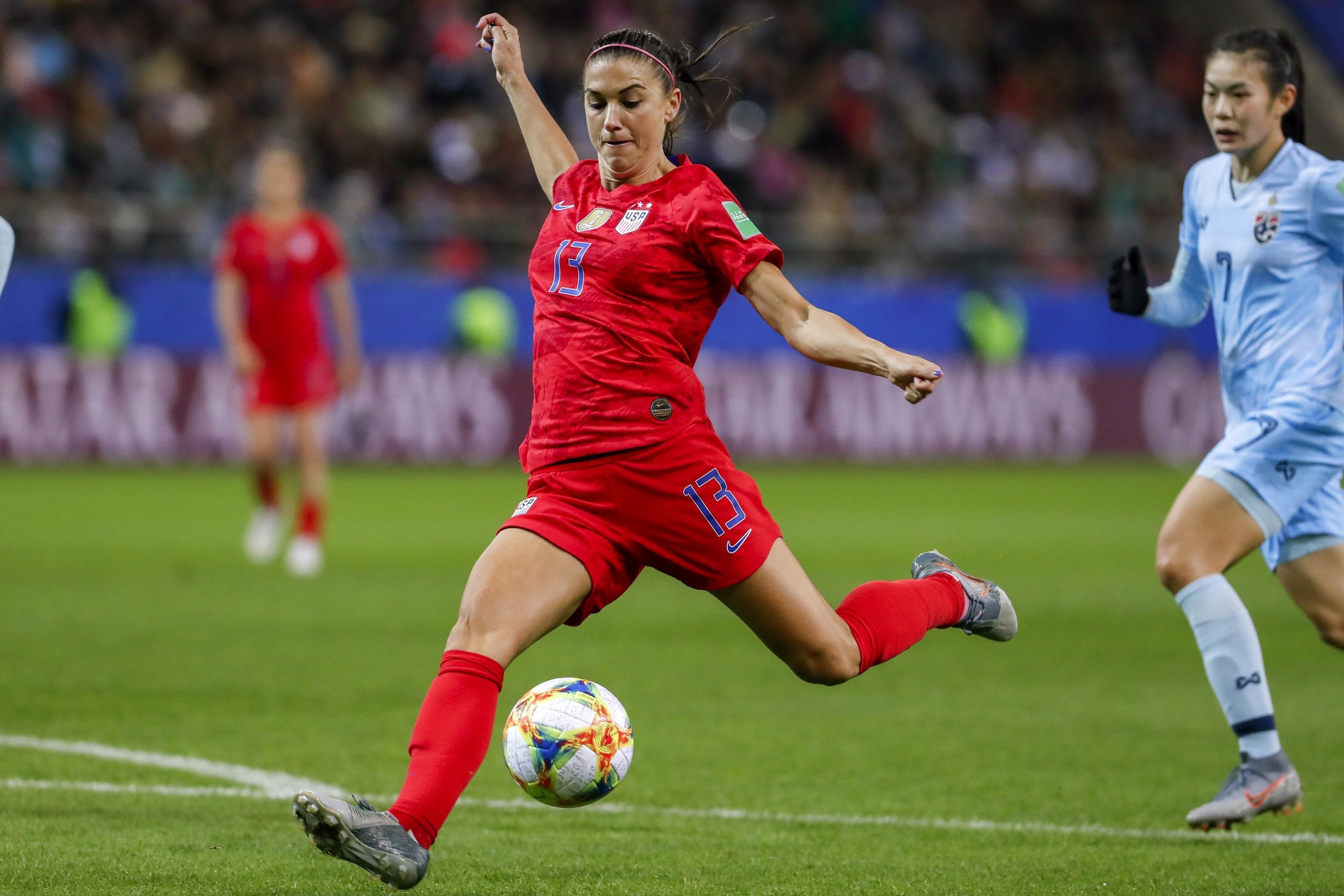 Alex Morgan ảnh 1 Alex Morgan anh 1