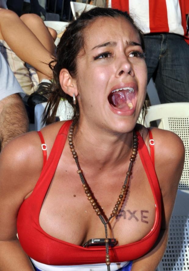 Larissa Riquelme khoe ngực ảnh 2 Larissa Riquelme khoe nguc anh 2