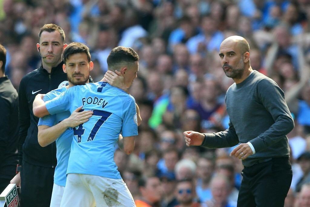 David Silva roi Man City anh 1