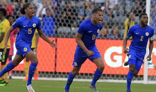Tuyen Curacao tiep tuc tao dia chan tai Gold Cup 2019 hinh anh