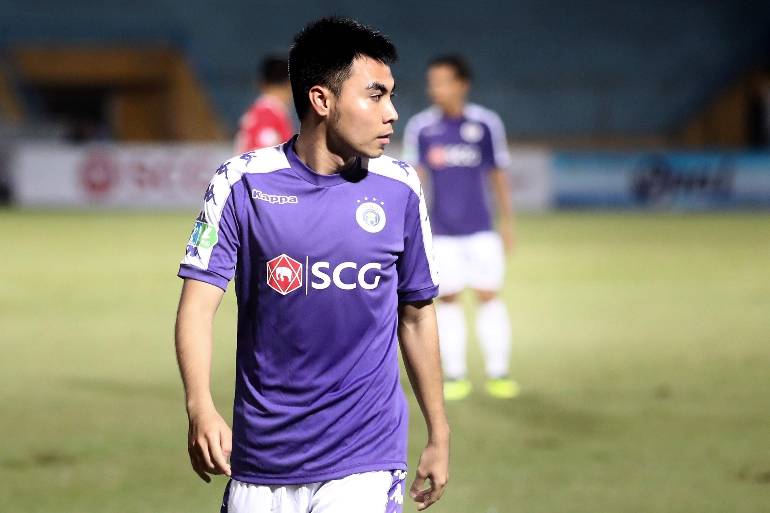 CLB Ha Noi vs Hong Linh Ha Tinh (3-1): Duc Huy cua long dep mat hinh anh