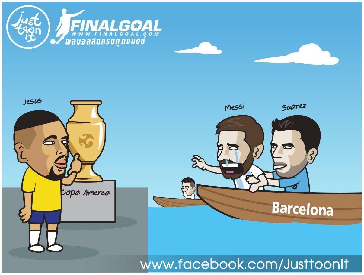 Messi bi loai khoi Copa America anh 3