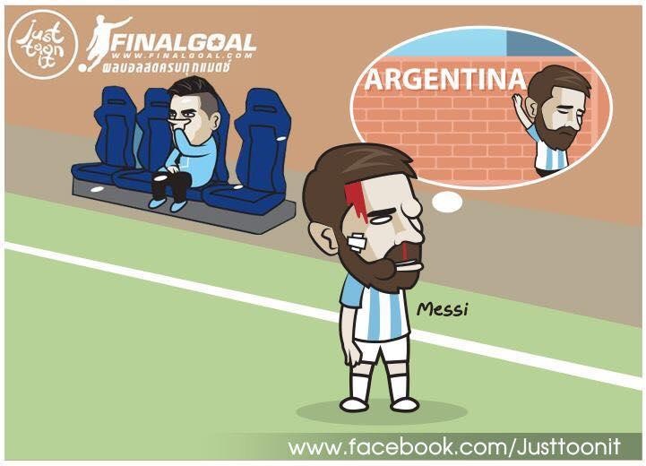 Messi bi loai khoi Copa America anh 4