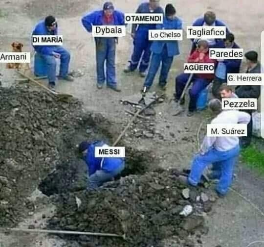 Messi bi loai khoi Copa America anh 7