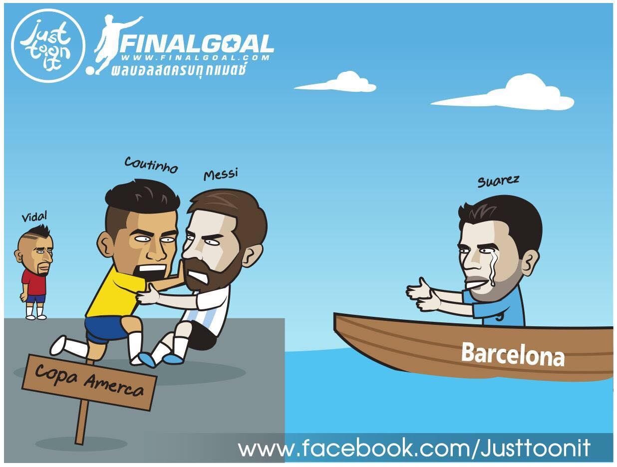 Messi bi loai khoi Copa America anh 2