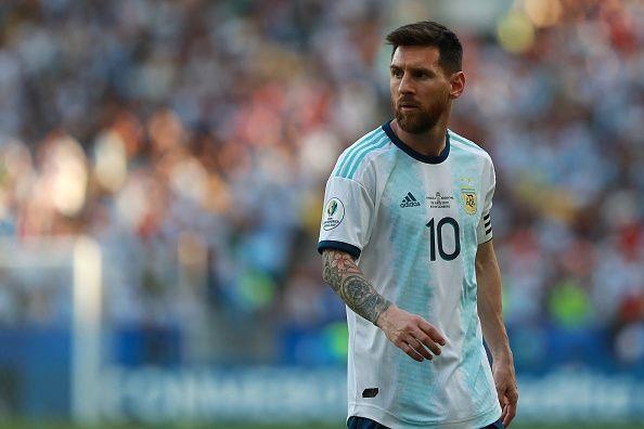 Argentina quyet tam giup Lionel Messi vo dich Copa America 2020 hinh anh