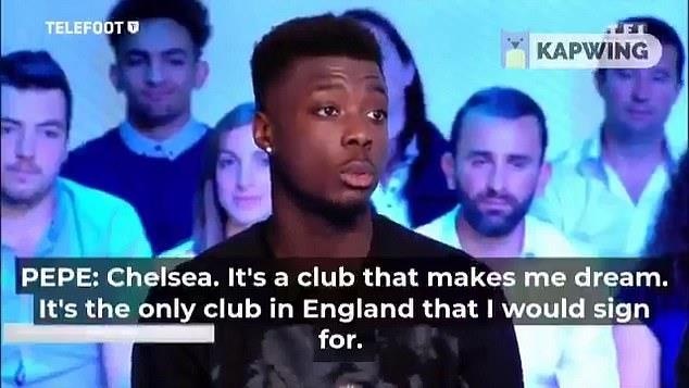 Nicolas Pepe ảnh 1 Nicolas Pepe anh 1