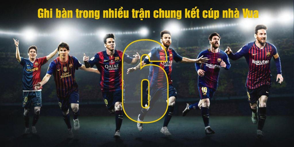 Messi lập nhiều kỷ lục  ảnh 4 Messi lap nhieu ky luc anh 4