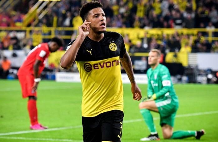 Jadon Sancho ảnh 1 Jadon Sancho anh 1