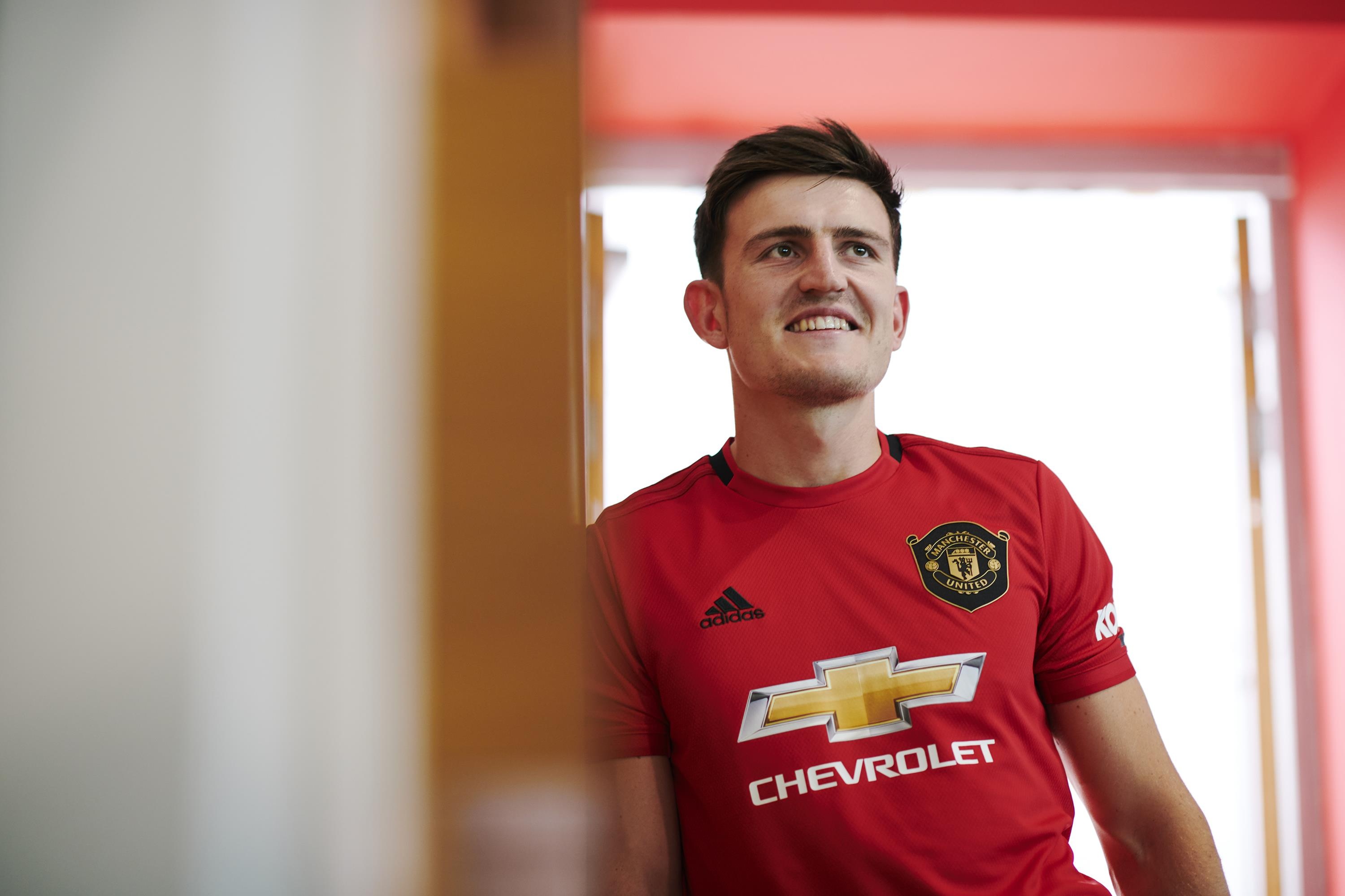 Harry Maguire anh 1
