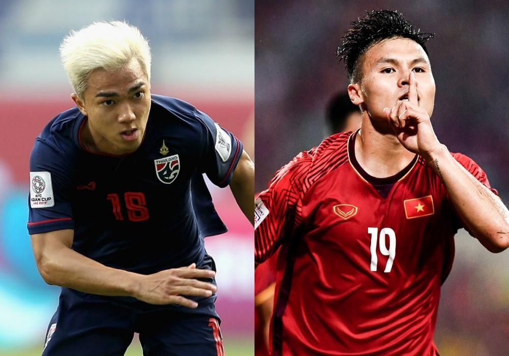 Cho doi man doi dau o phien ban tot nhat cua Quang Hai, Chanathip hinh anh