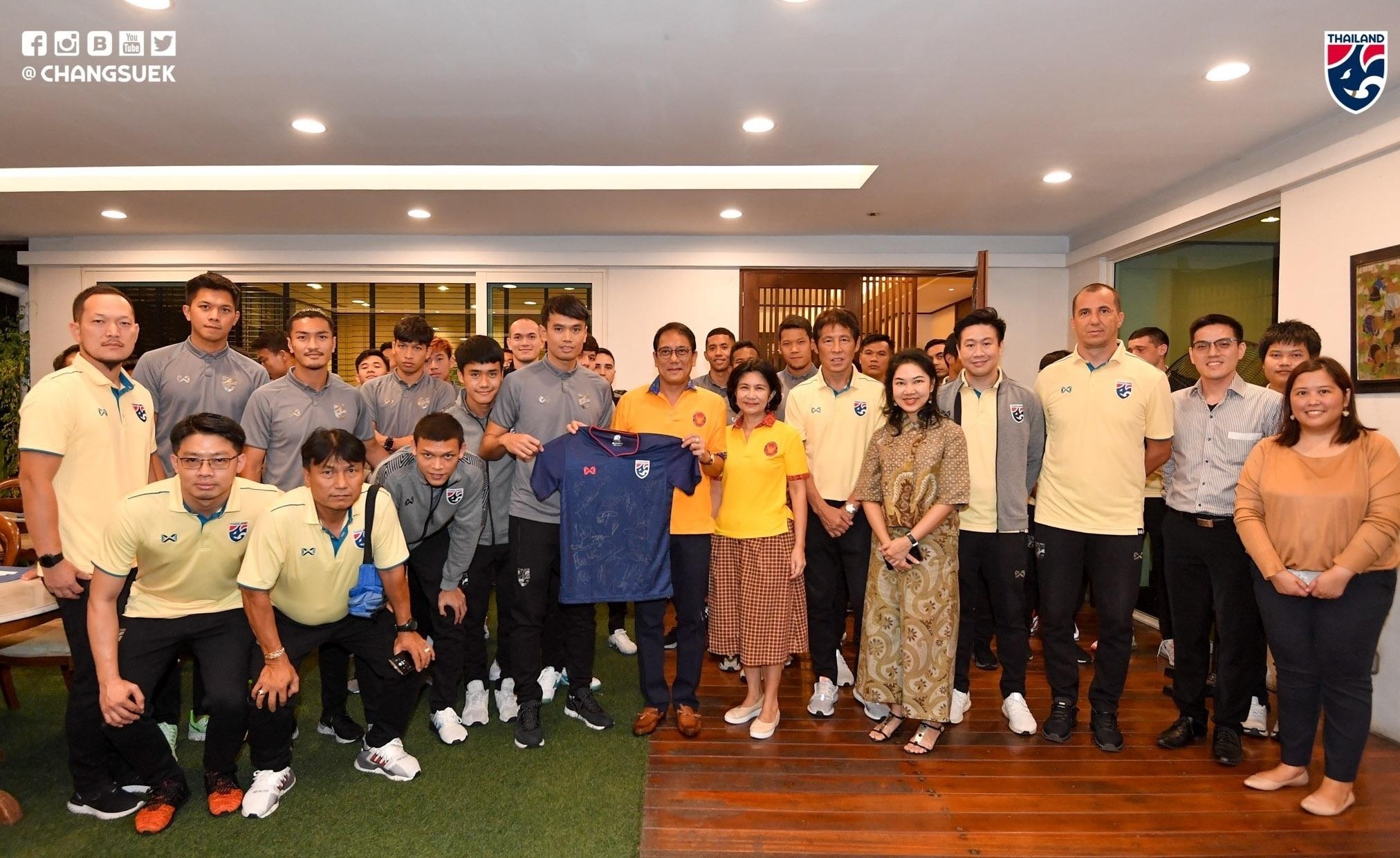 Đội tuyển Thái Lan ảnh 1 Doi tuyen Thai Lan anh 1