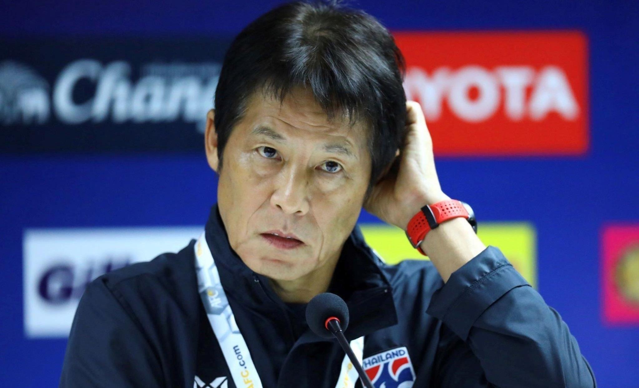 Nishino se quan ly tuyen Thai Lan giong cach HLV Park lam o Viet Nam hinh anh