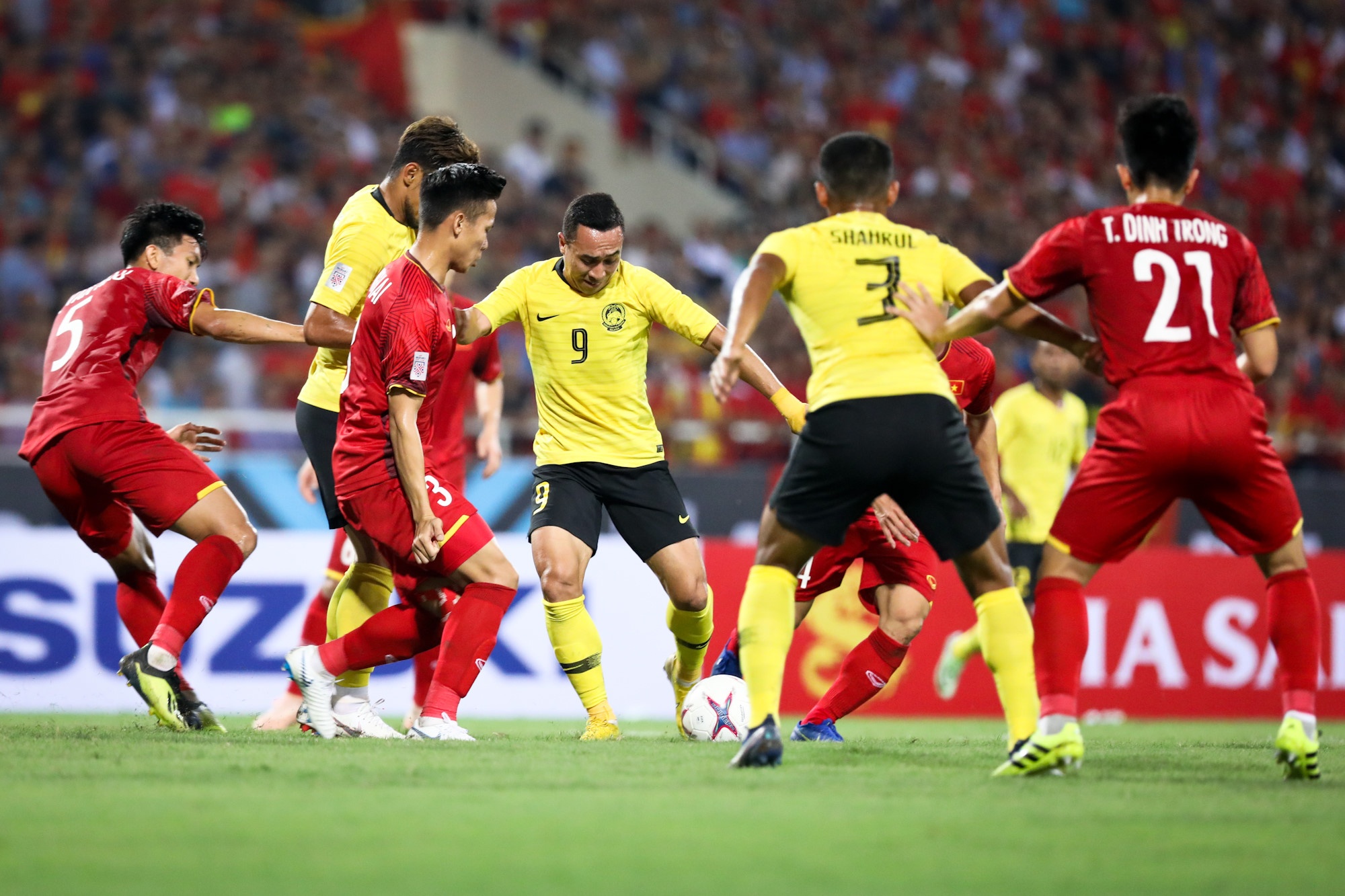 Viet Nam - Malaysia anh 1