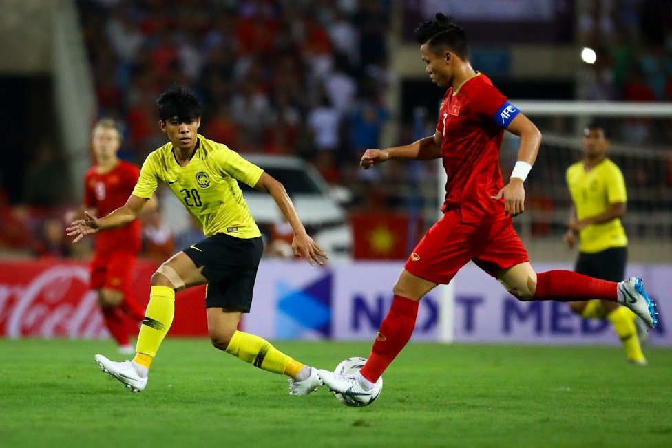 Malaysia thua Viet Nam anh 1