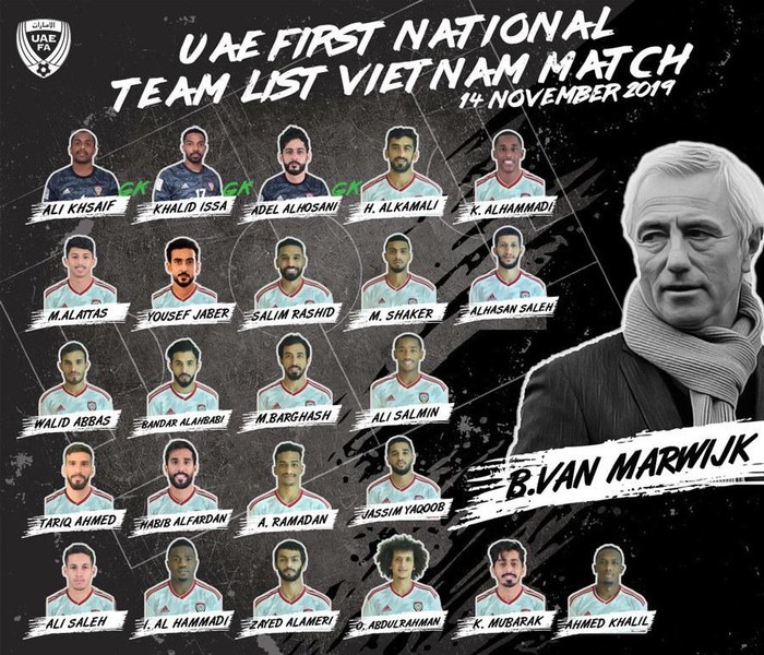 Đội tuyển UAE ảnh 1 Doi tuyen UAE anh 1