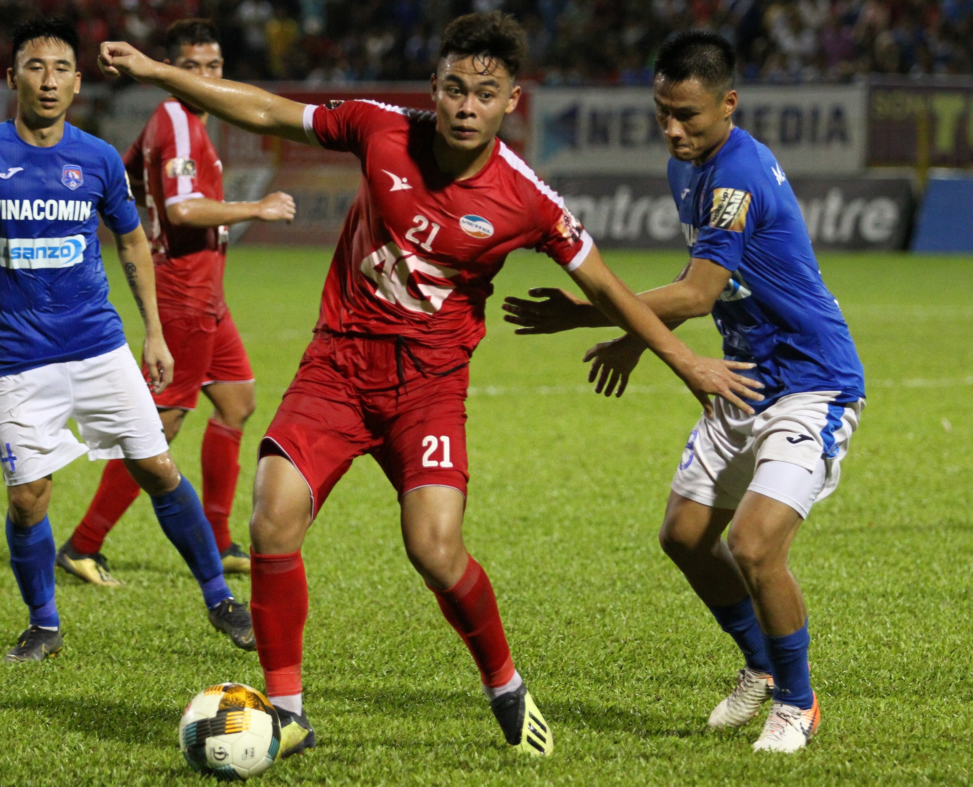 Phat hien moi cua bong da Viet Nam anh 3