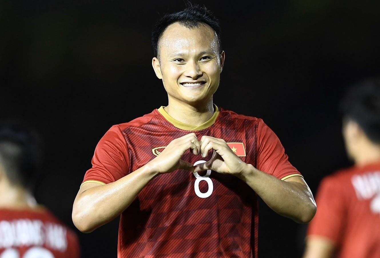 Trong Hoang va giac mong 10 nam voi huy chuong vang SEA Games hinh anh