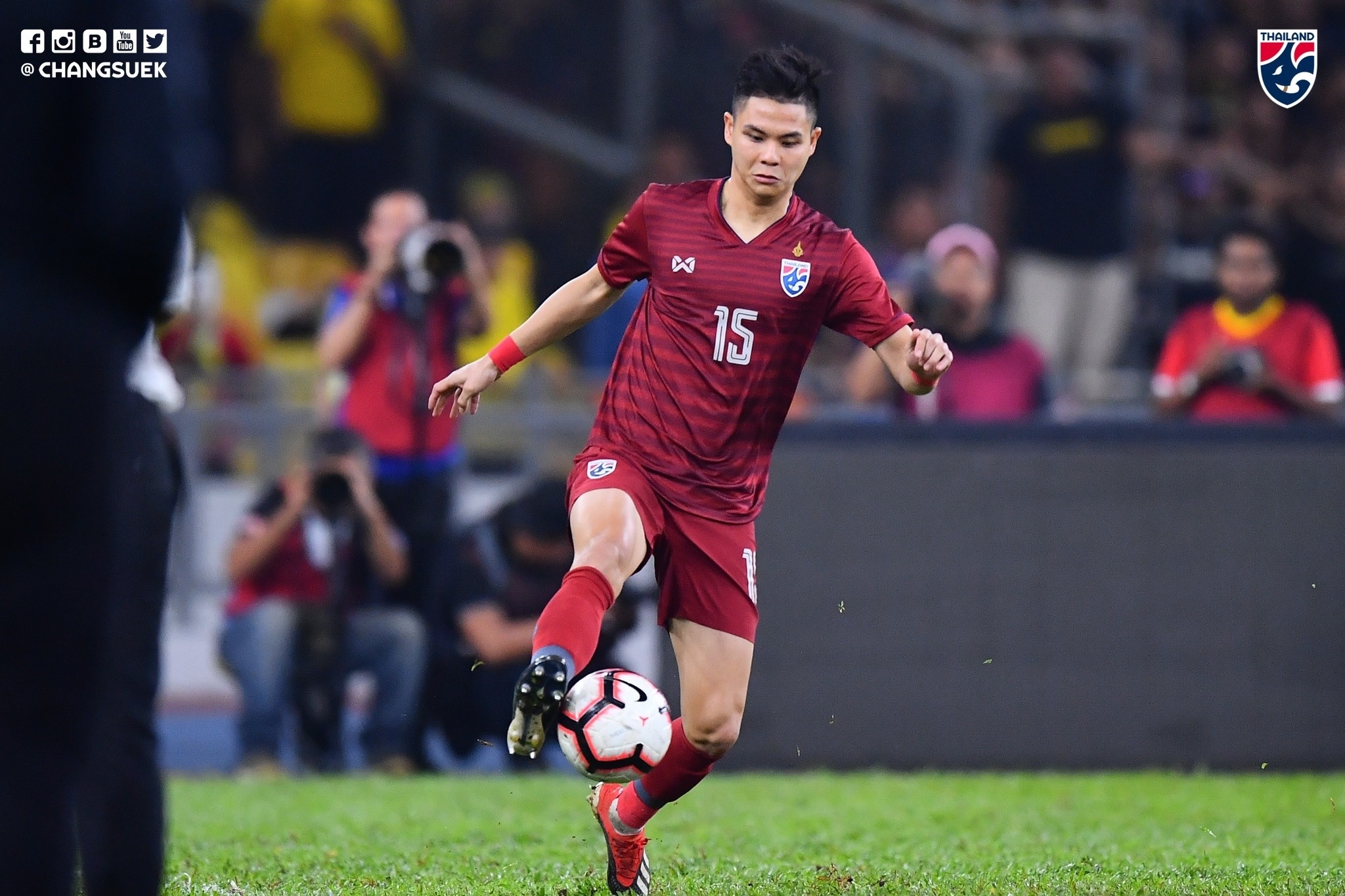 Đội tuyển Thái Lan ảnh 1 Doi tuyen Thai Lan anh 1