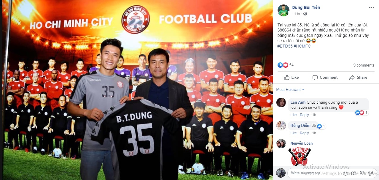 Bui Tien Dung tiet lo y nghia so ao moi anh 1