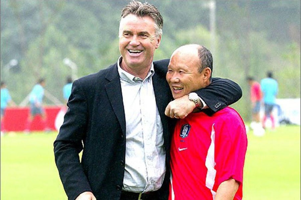 'HLV Park mang trong minh DNA cua Guus Hiddink' hinh anh