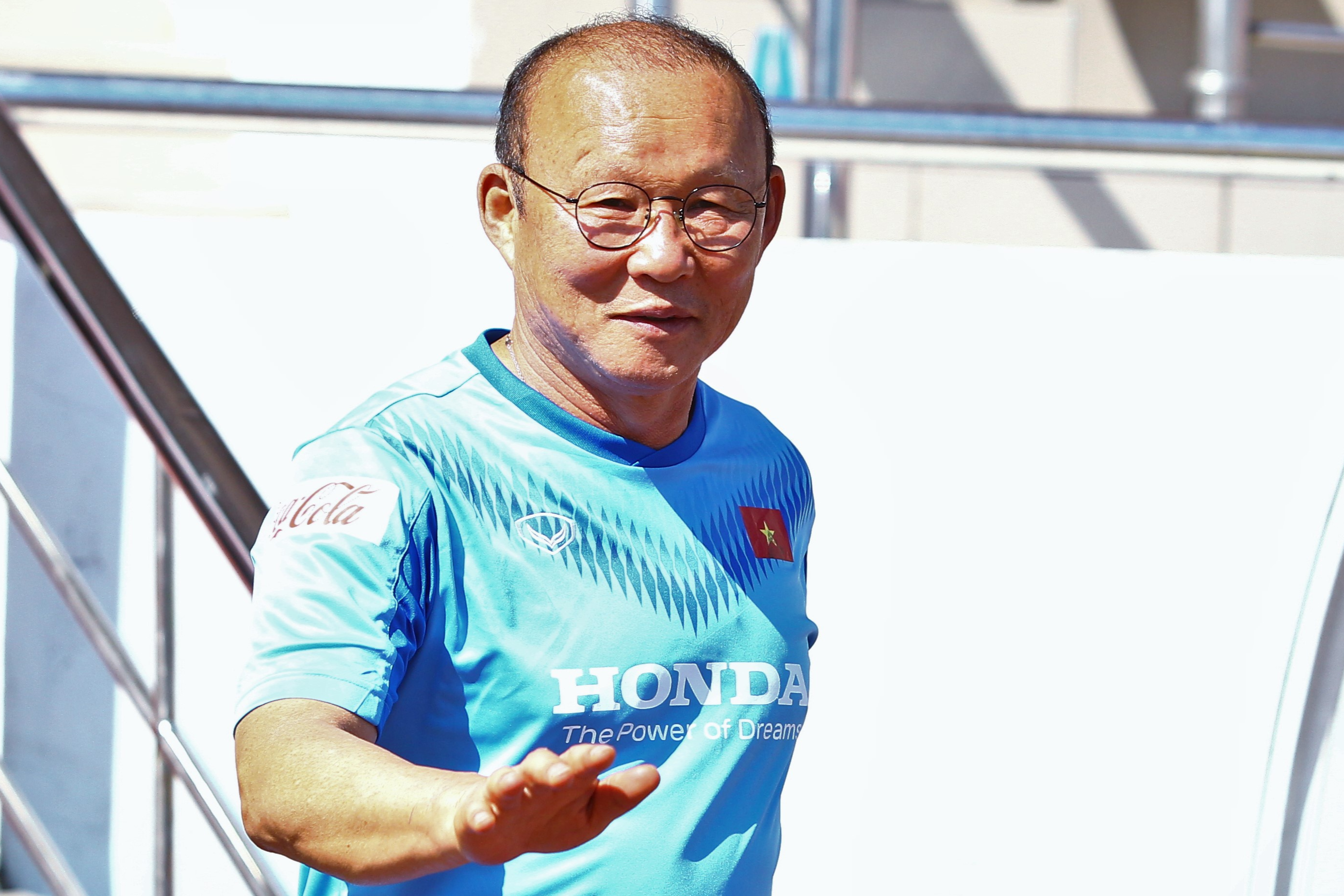 Bao Han Quoc muon doi nha cham tran U23 Viet Nam o tu ket hinh anh