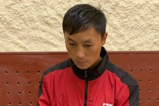 Thanh nien 24 tuoi thiet mang khi di san hinh anh