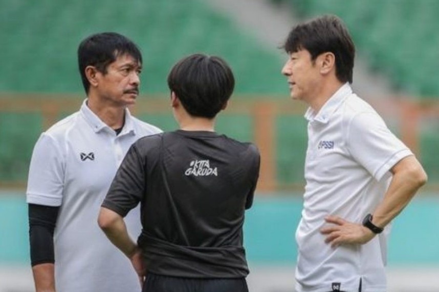 U19 Indonesia thua 3 tran lien tiep duoi thoi HLV Shin Tae-yong hinh anh