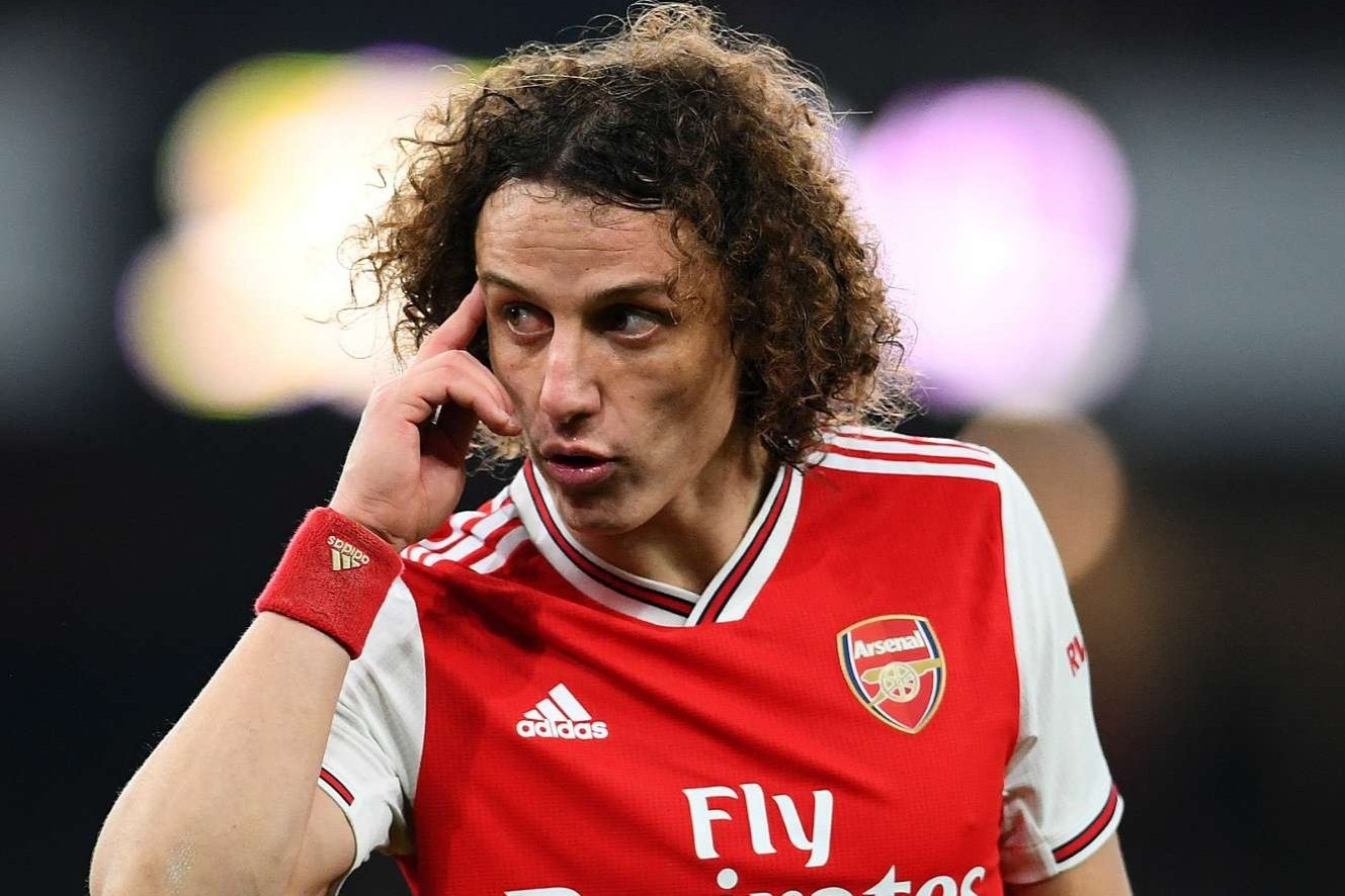 Luiz: 'Toi se khong roi di neu Arsenal chua gianh duoc danh hieu' hinh anh
