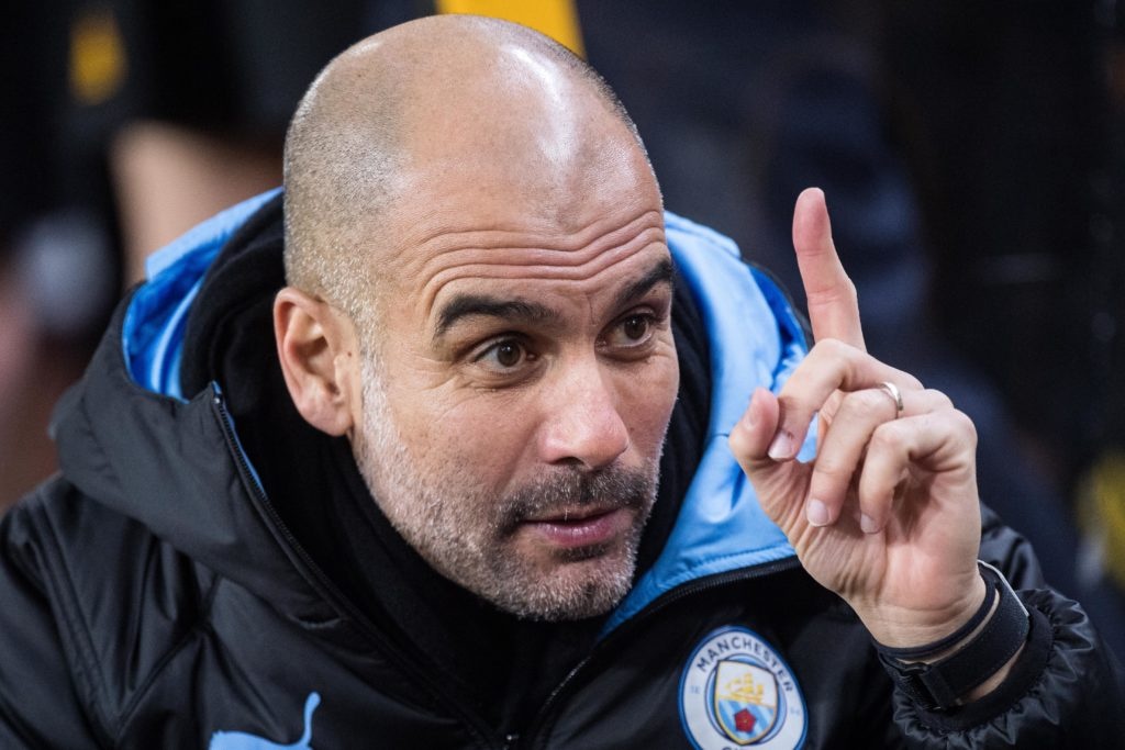 HLV Guardiola: 'Barca dung nghi o cao hon chung toi' hinh anh