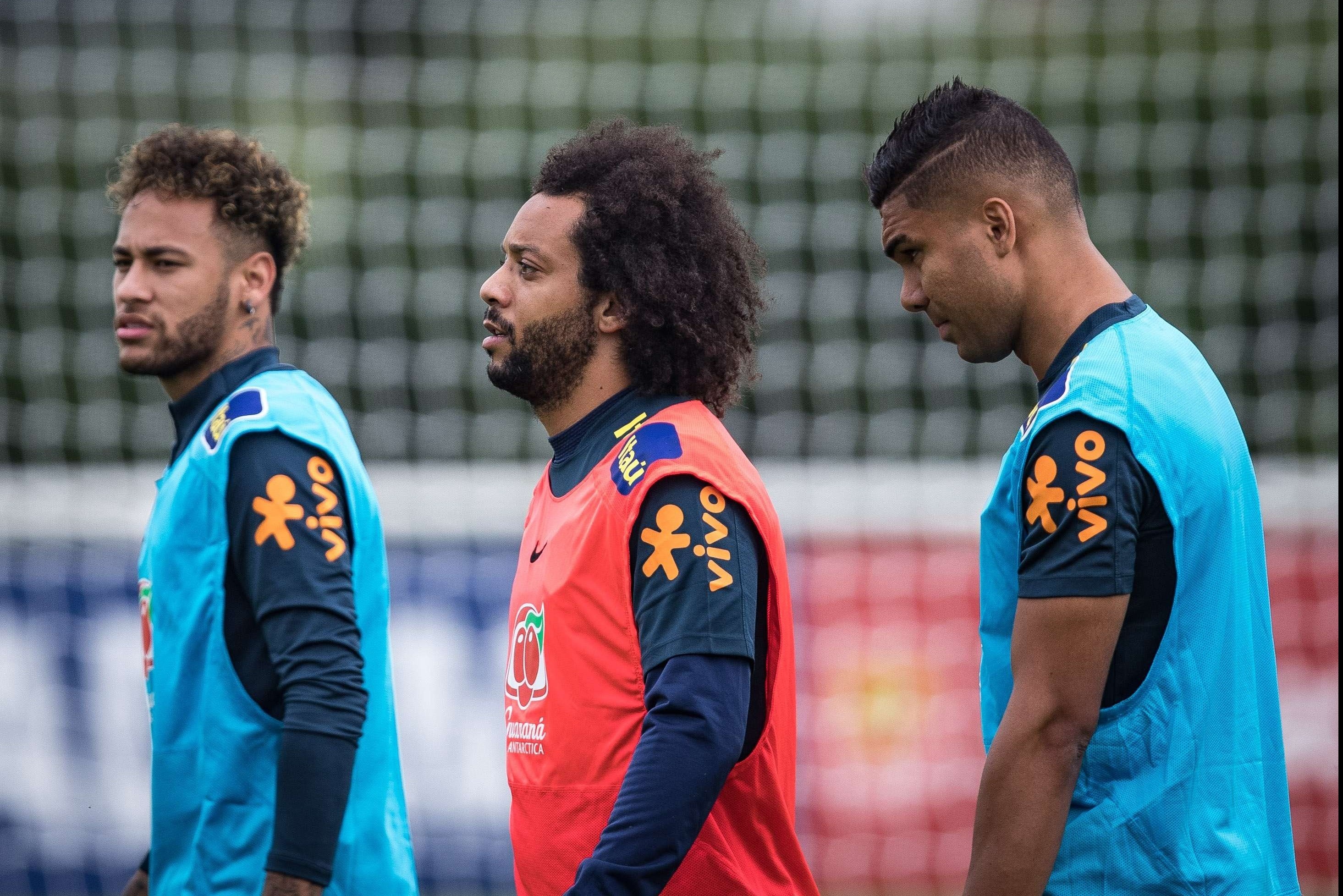 Dong doi tren tuyen Brazil du do Neymar ve Real Madrid hinh anh