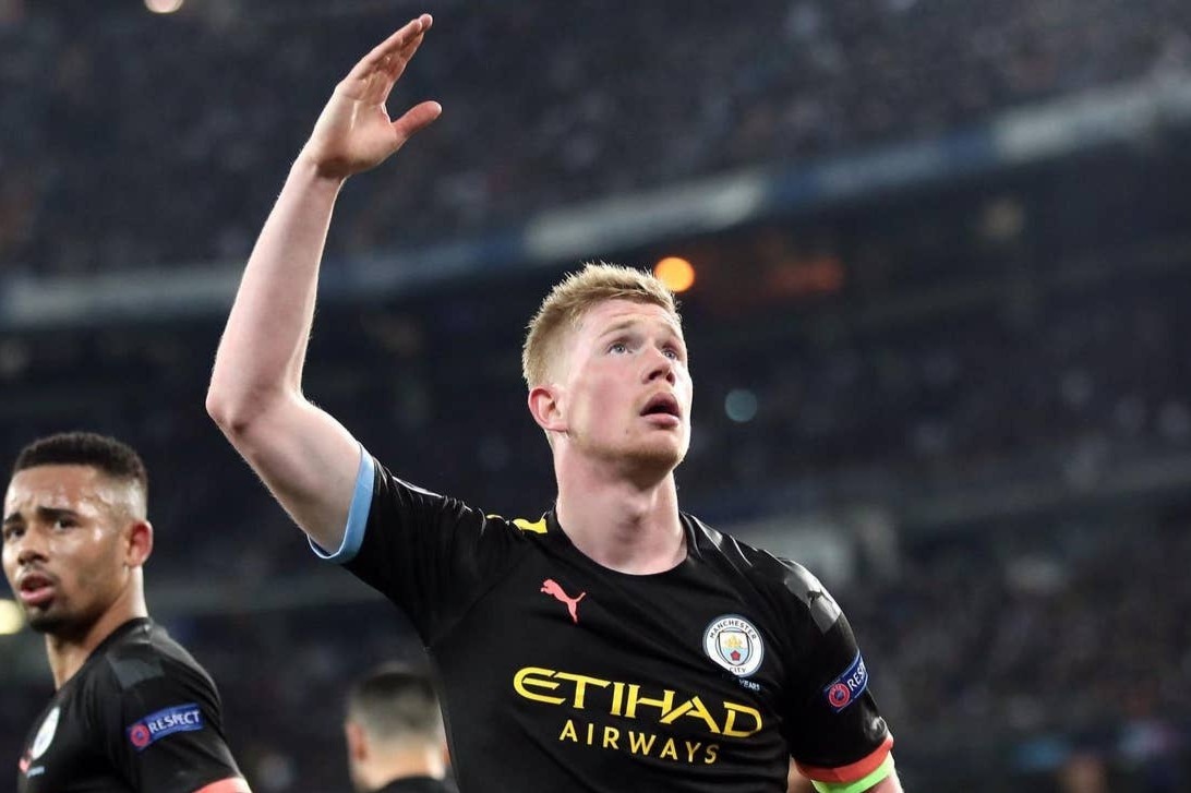 De Bruyne va gia tri cua ngoi sao so mot Man City hinh anh