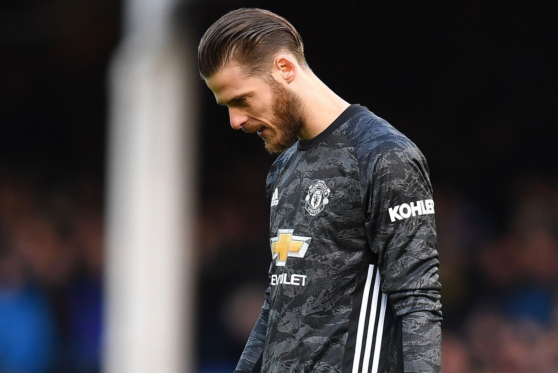 De Gea va cai gia cua su cau tha hinh anh