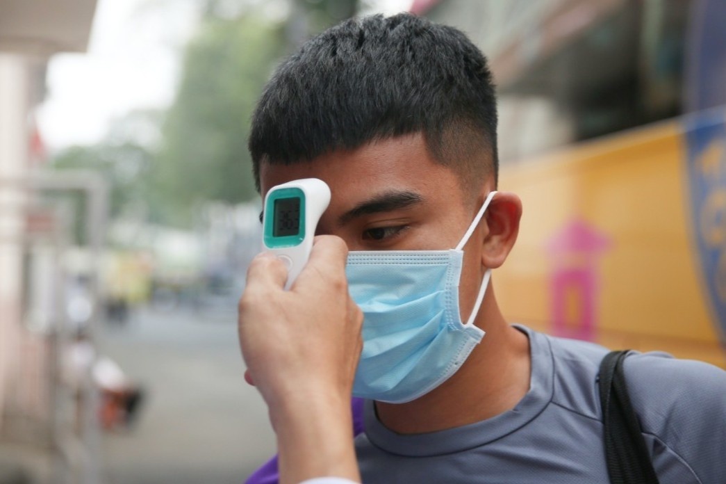 Tuyen thu U23 Viet Nam co than nhiet bat thuong hinh anh