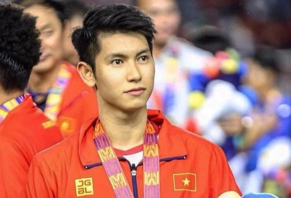 Trong Hung - hot boy cua doi tuyen Viet Nam hinh anh