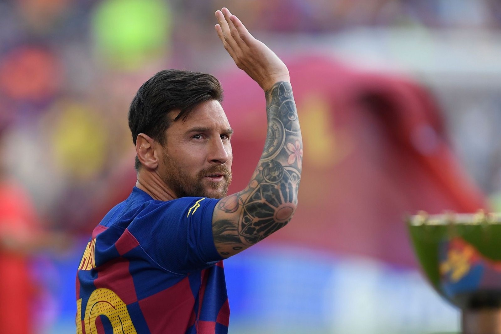 Chu tich La Liga: 'Messi khong qua can thiet cho giai dau' hinh anh