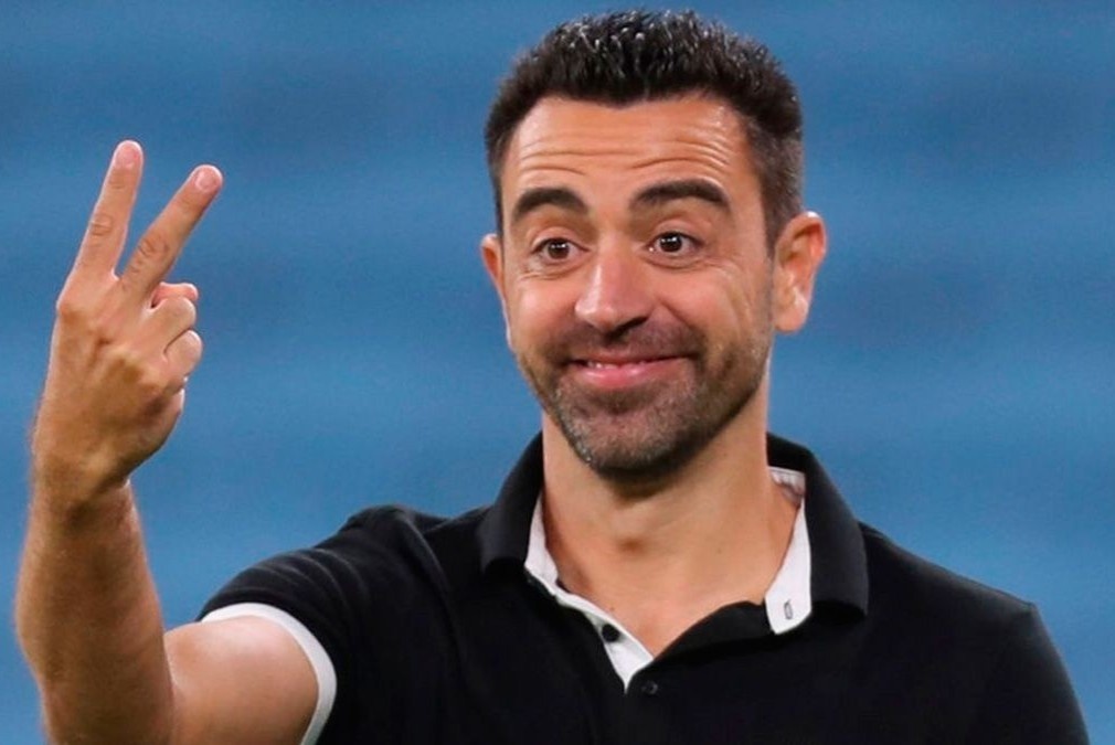 Xavi: 'Toi du kha nang dan dat Barca' hinh anh