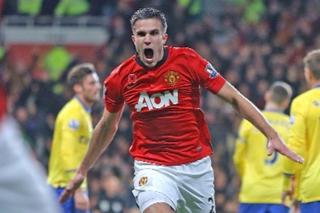 Ngay tuong dai Van Persie sup do trong mat CDV Arsenal hinh anh