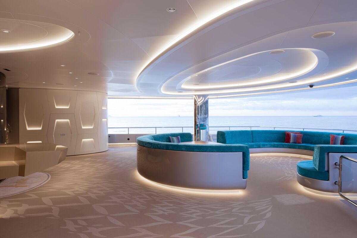 Du thuyen cua ong chu Tottenham anh 4