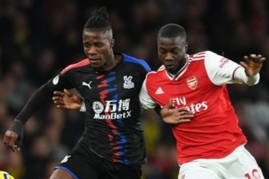 Emery: 'Toi muon chieu mo Zaha thay vi Pepe' hinh anh