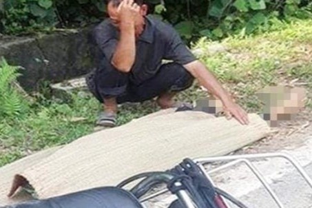 Thuc hu chuyen cu ong 80 tuoi bi tai xe bo roi giua duong hinh anh